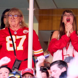 Donna Kelce Spotted at Eras Tour Movie