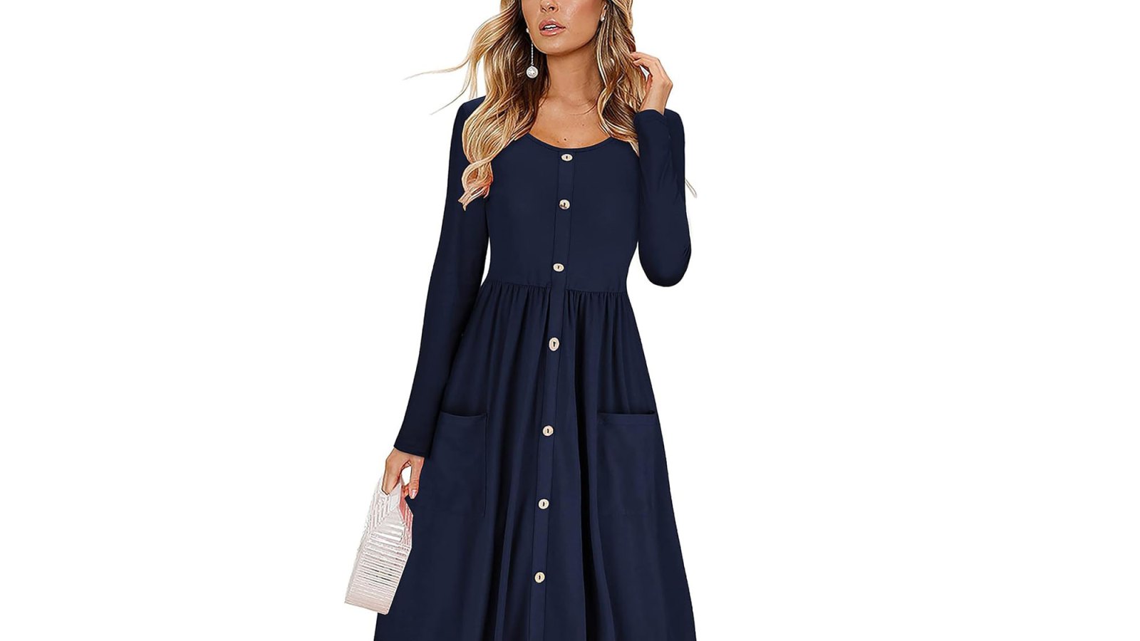 21 Chic and Comfy Long-Sleeve Dresses Under $25 at