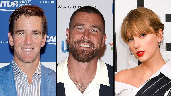 Eli Manning Supports Travis Kelce Visiting Taylor Swift During NFL Bye Week