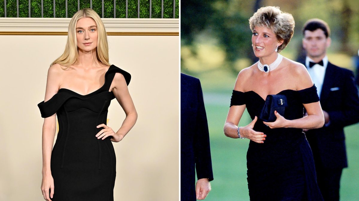Every Time Elizabeth Debicki Channeled Princess Diana in Real Life