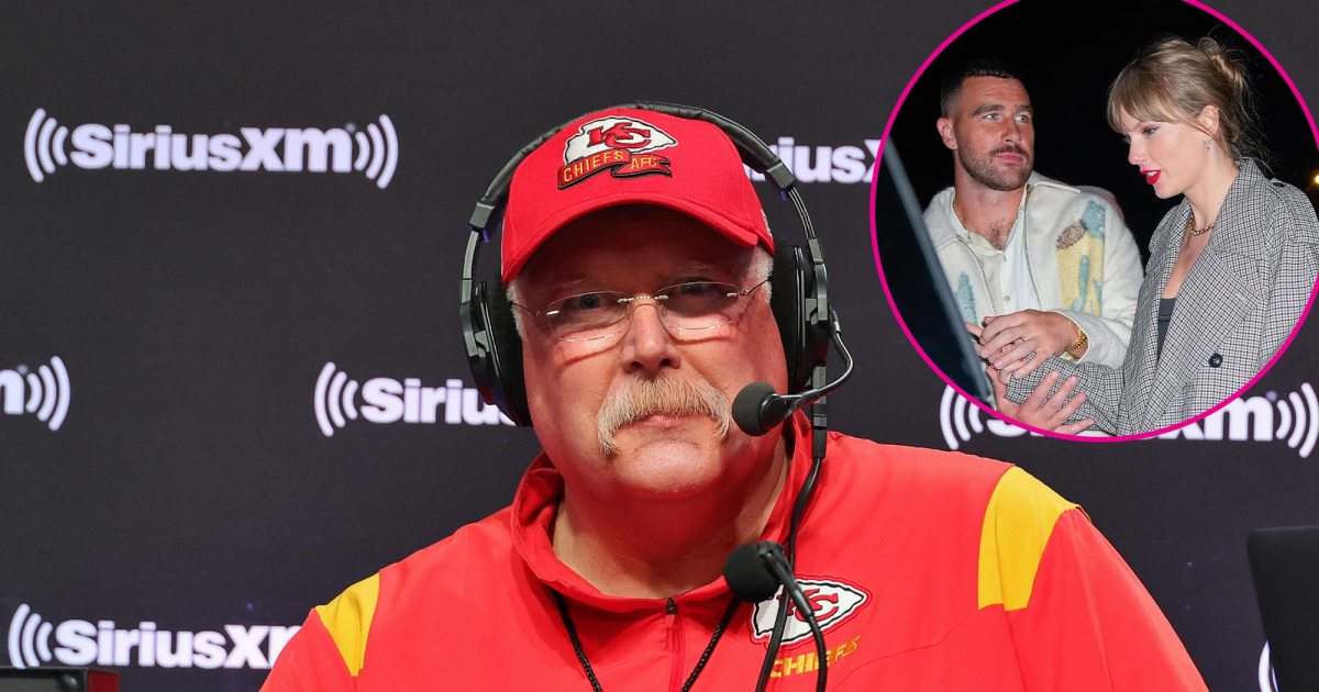 Everything Chiefs Coach Andy Reid Has Said About Travis Kelce, Taylor Swift Everything Chiefs Coach Andy Reid Has Said About Travis Kelce, Taylor Swift