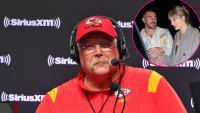 Everything Kansas City Chiefs Coach Andy Reid Has Said About Taylor Swift and Travis Kelce s Romance promo Everything Chiefs Coach Andy Reid Has Said About Travis Kelce Taylor Swift 106
