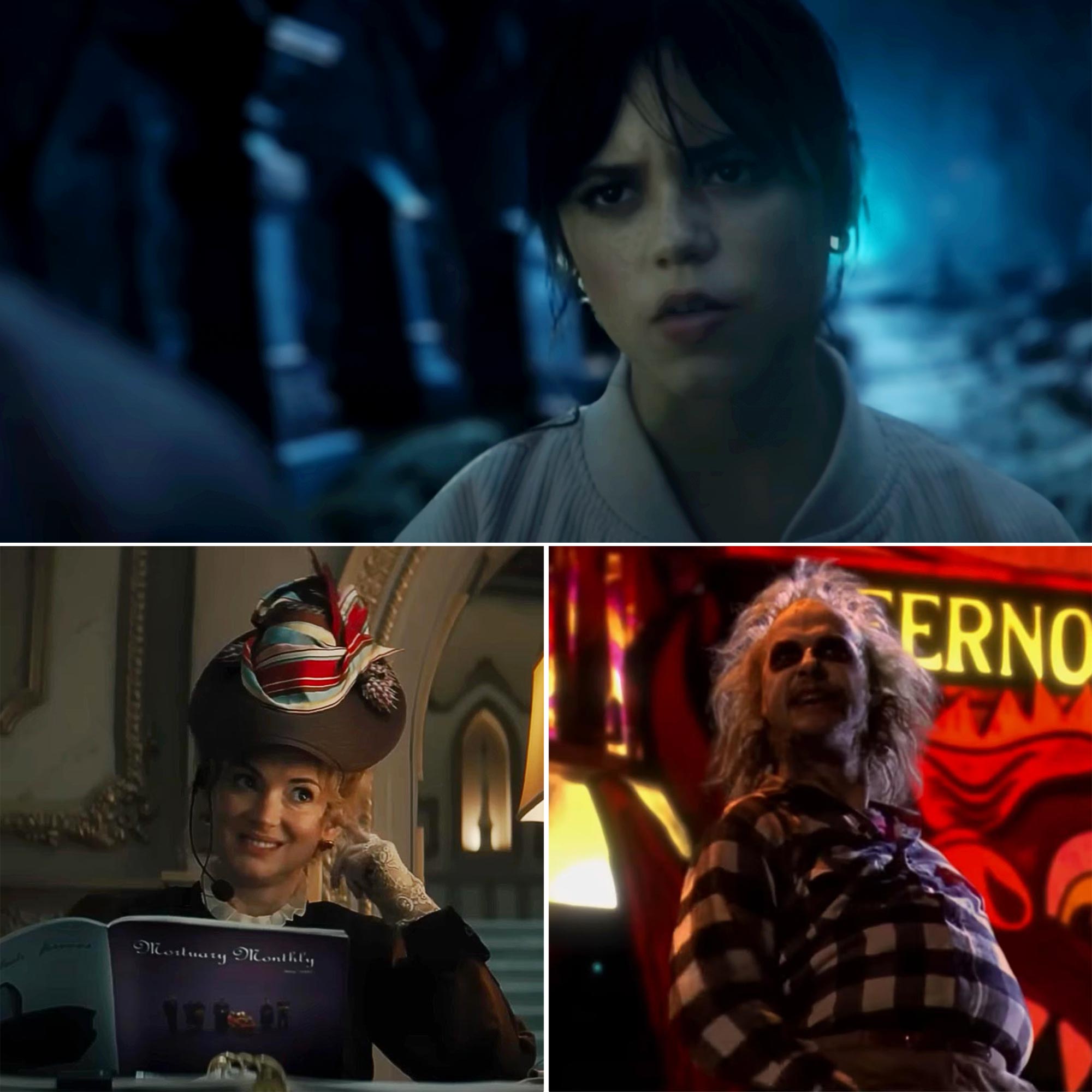 Geena Davis Beetlejuice 2