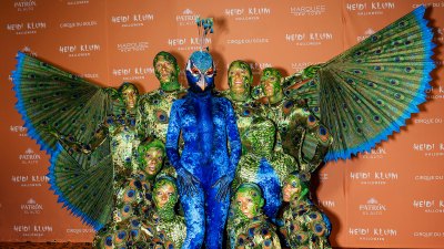 Feature Inside Heidi Klum Star-Studded Halloween Party in NYC