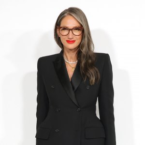 Feature Jenna Lyons Relatable Reason Behind Her CDFA Red Carpet Look