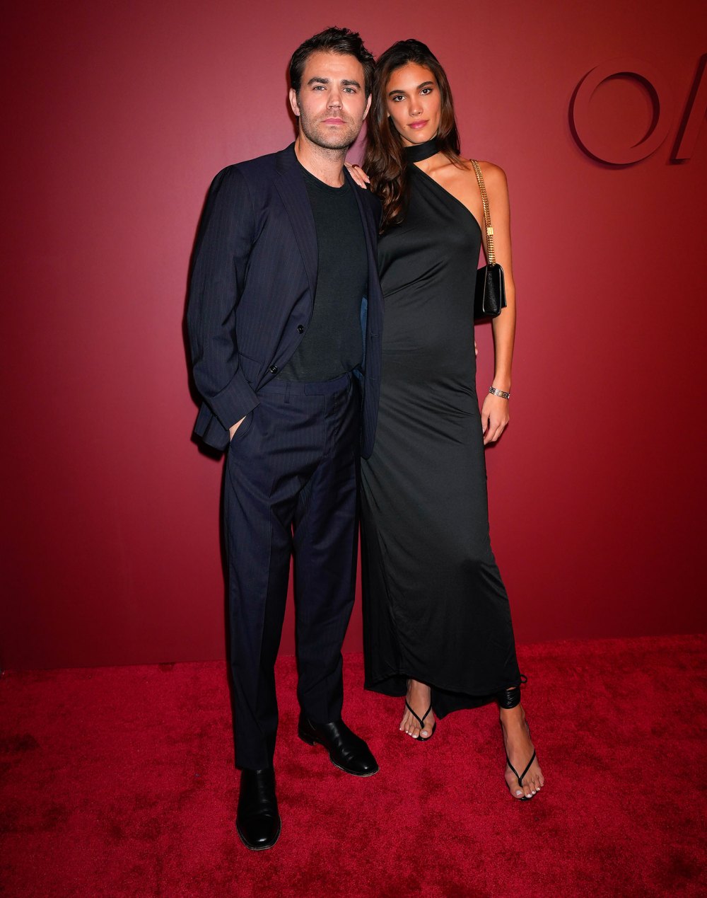 Feature Paul Wesley and Natalie Kuckenburg Step Out For Planet Omega Exhibition in New York City