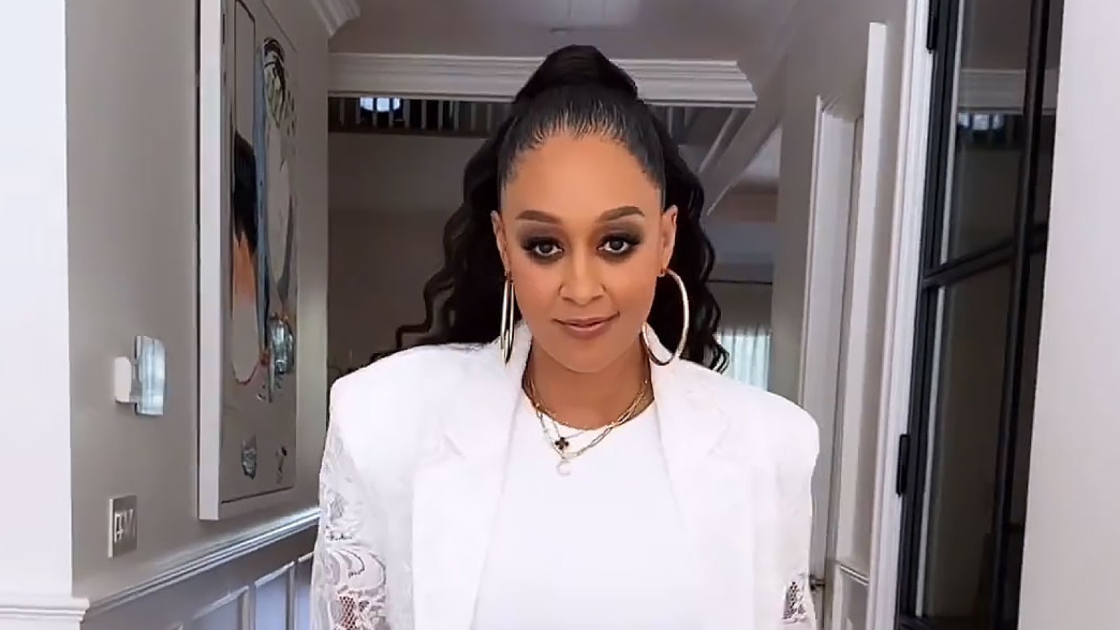 Feature Tia Mowry Trolls Fans With Another Pants After They Said She Did Beyonces Freakum Dress Trend Wrong