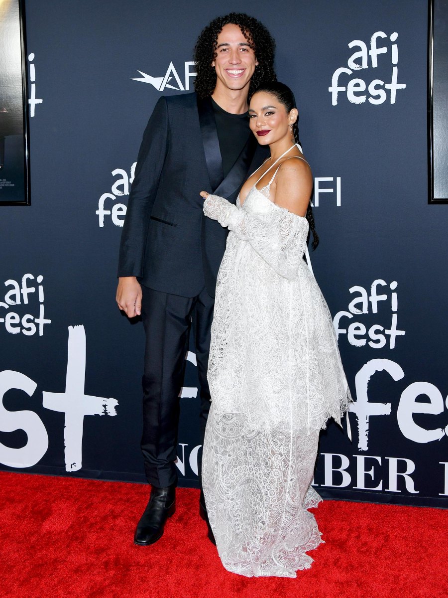 Feature Vanessa Hudgens Is Pregnant Expecting 1st Child With Fiance Cole Tucker