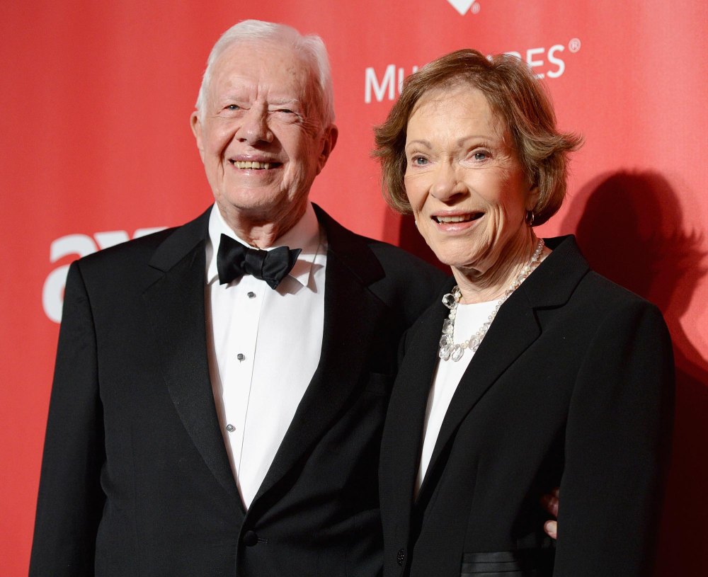 Former First Lady Rosalynn Carter Enters Hospice Care 9 Months After Husband Jimmy Carter 264