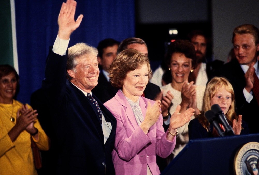 Former First Lady Rosalynn Carter Enters Hospice Care 9 Months After Husband Jimmy Carter 265