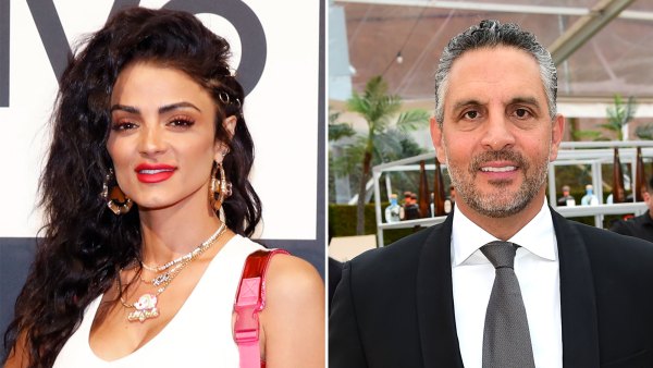 GG Gharachedaghi Is Down to Date Mauricio Umansky