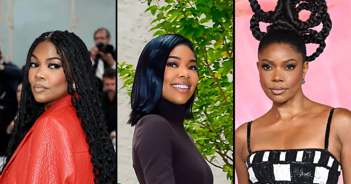 Every Time Gabrielle Union Inspired Us With Wild and Wonderful Hairdos Every Time Gabrielle Union Inspired Us With Wild and Wonderful Hairdos