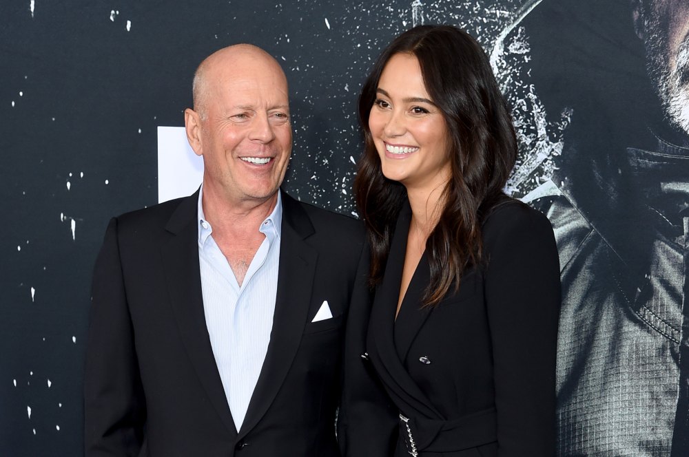 "Glass" New York Premiere, Emma Heming Willis and Bruce Willis