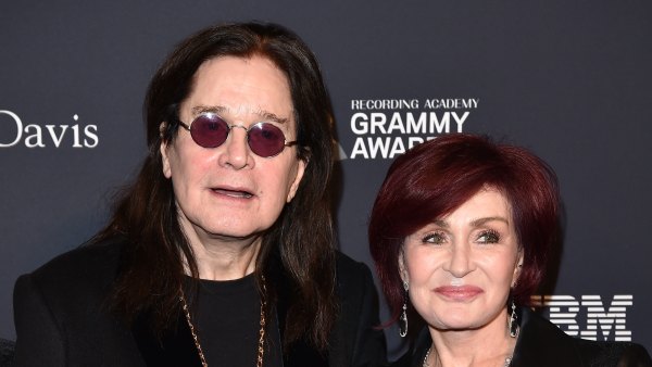 Pre-GRAMMY Gala and GRAMMY Salute to Industry Icons Honoring Sean "Diddy" Combs - Arrivals, Sharon and Ozzy Osbourne