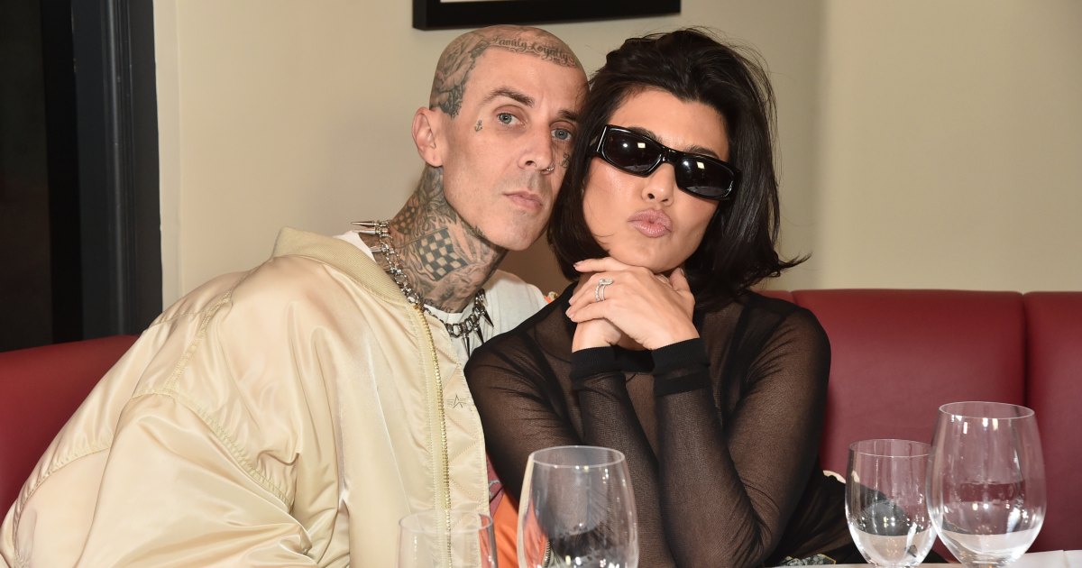Kourtney Kardashian Heads Home With Travis Barker After Giving Birth Kourtney Kardashian Heads Home With Travis Barker After Giving Birth