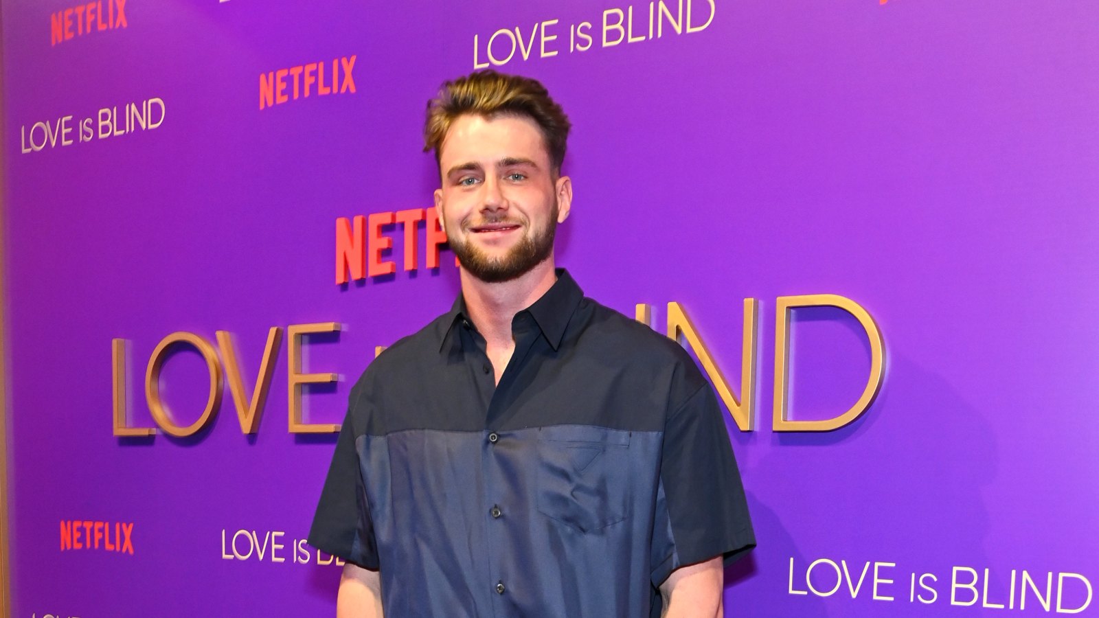 Netflix’s Love Is Blind: The Live Reunion Official Watch Party, Harry Jowsey