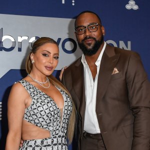 BravoCon 2023, Larsa Pippen and Marcus Jordan