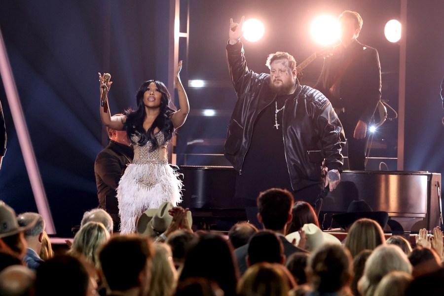 The 57th Annual CMA Awards - Show, K Michelle and Jelly Roll
