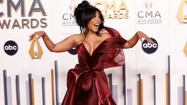 The 57th Annual CMA Awards - Arrivals, K Michelle