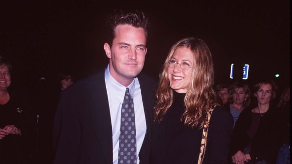 "Kissing A Fool" Los Angeles Special Screening, Matthew Perry and Jennifer Aniston