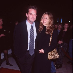 "Kissing A Fool" Los Angeles Special Screening, Matthew Perry and Jennifer Aniston