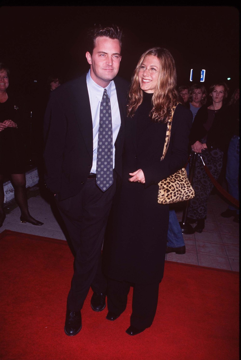 "Kissing A Fool" Los Angeles Special Screening, Matthew Perry and Jennifer Aniston
