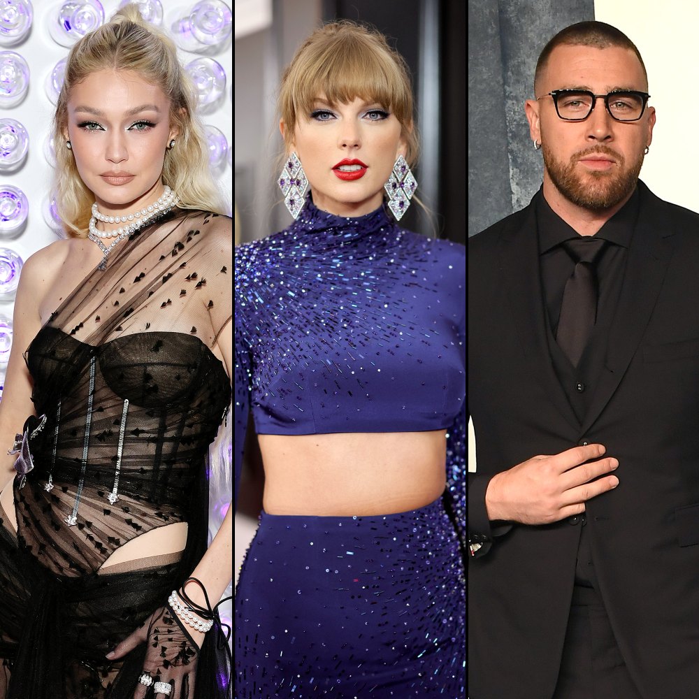 Gigi Hadid 'Doesn't Approve' of Taylor Swift and Travis Kelce's Romance: 'Too Much, Too Soon'