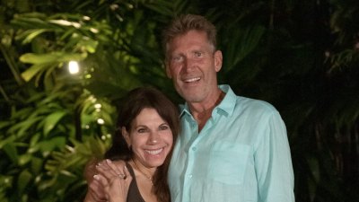 Golden Bachelor Gerry Turner Gets Engaged to Theresa Nist During Season 1 Finale