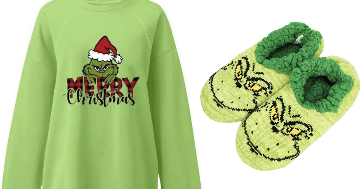 18 Funny and Festive Grinch-Inspired Fashion Finds 18 Funny and Festive Grinch-Inspired Fashion Finds