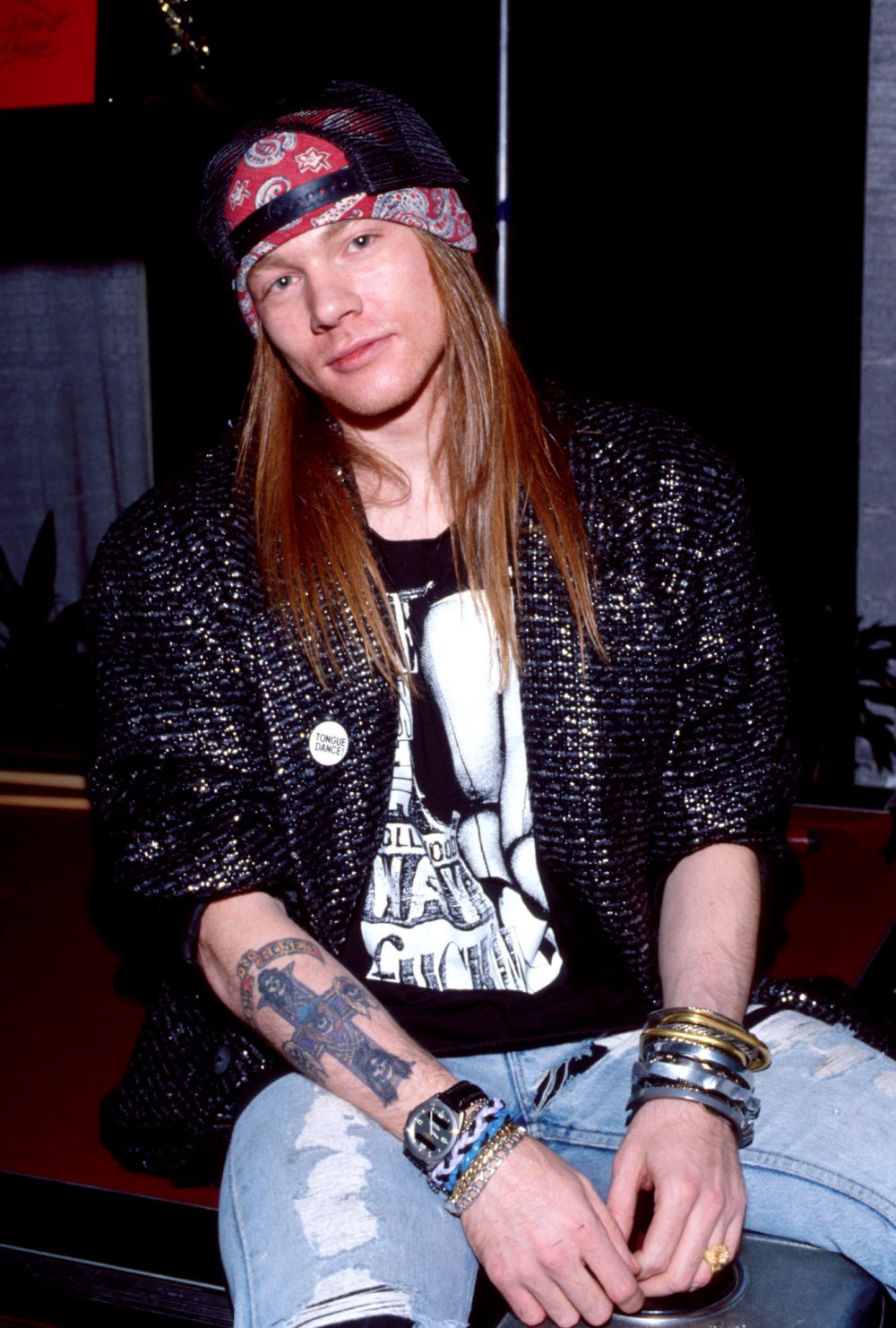 Guns N Roses Frontman Axl Rose Accused of Sexual Assault From 1989