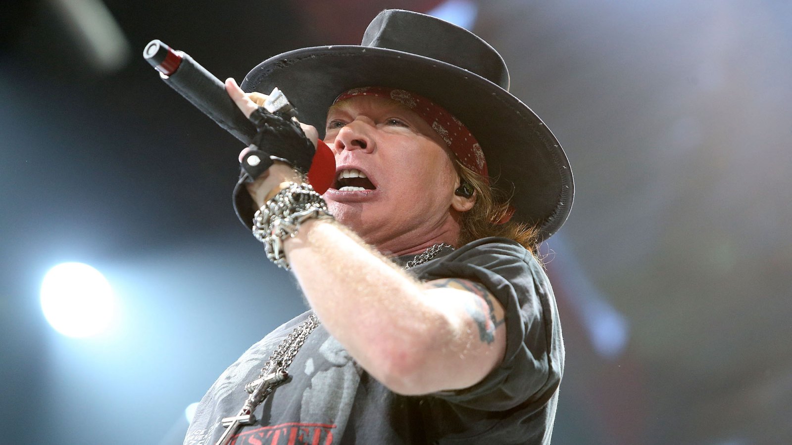Guns N Roses Frontman Axl Rose Accused of Sexual Assault From 1989