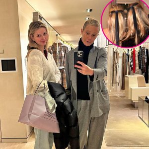 Gwyneth Paltrow and Apple Martin Wear Matching Velvet Bows on Thanksgiving