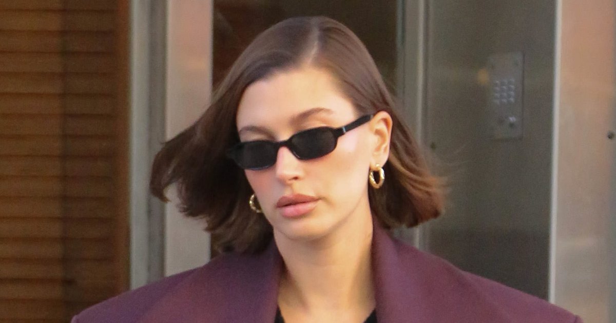 Hailey Bieber Makes a Convincing Case for Shoulder Pads Hailey Bieber Makes a Convincing Case for Shoulder Pads