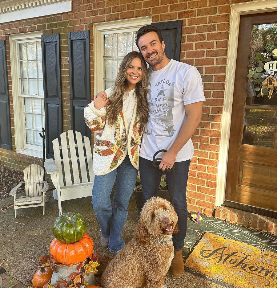 Hannah Brown Instagram Bachelor Nation Celebrating Thanksgiving 2023