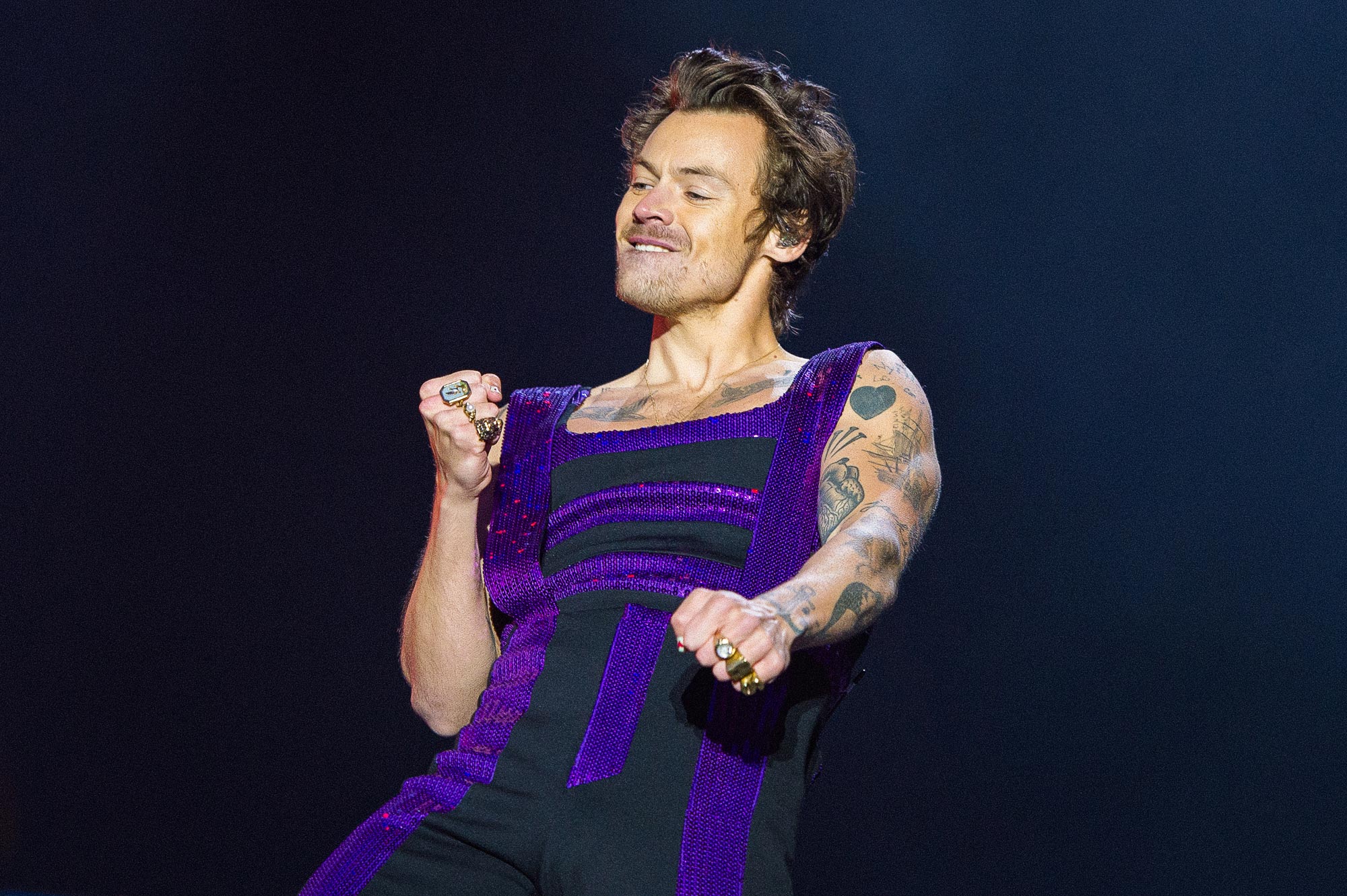 Harry Styles Fans Respond to New Short Haircut: Pics