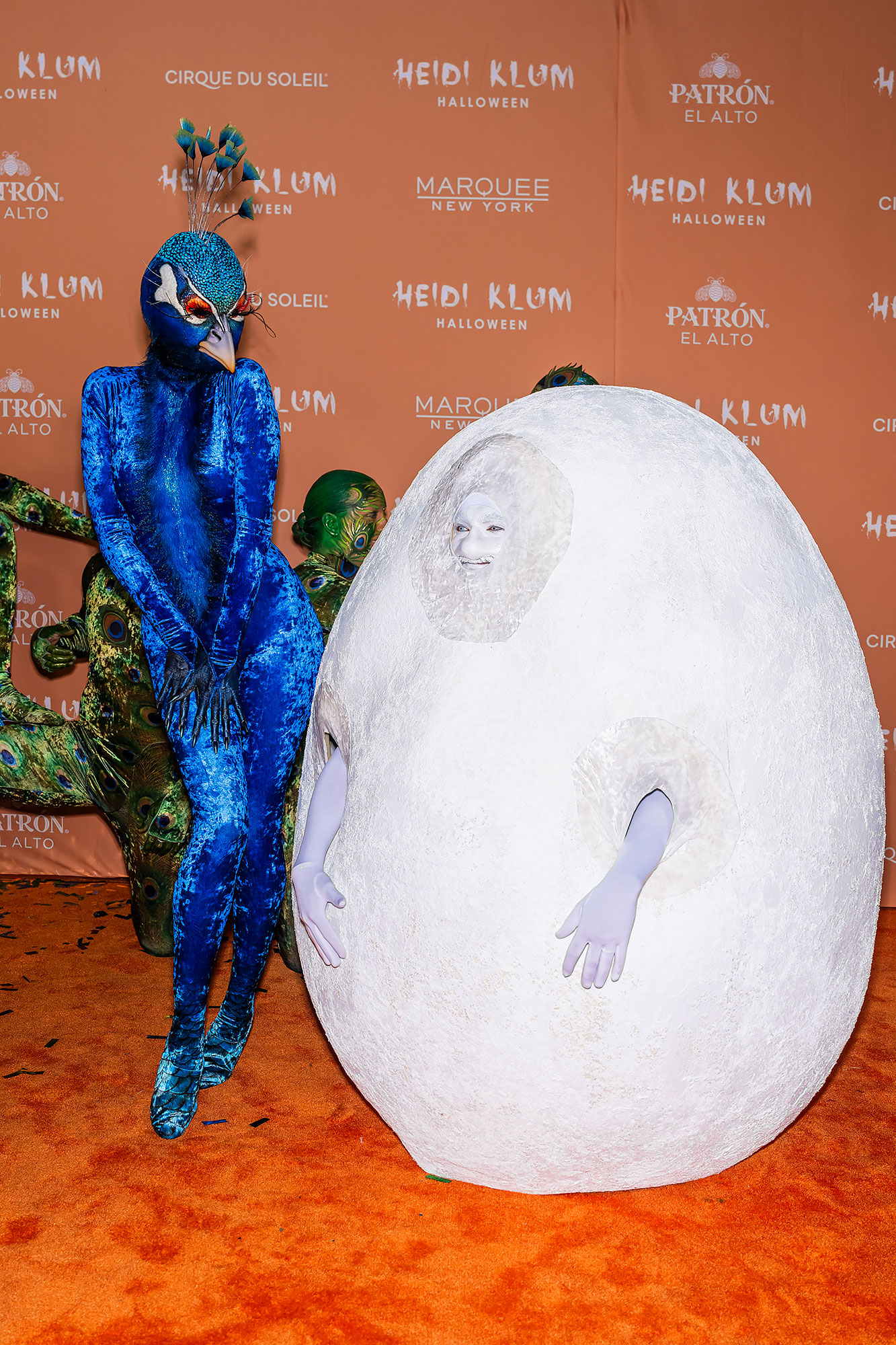Highlights from Heidi Klum's Celeb-Packed Halloween Bash 2023: Taylor Lautner, Camila Cabello, HER and Beyond