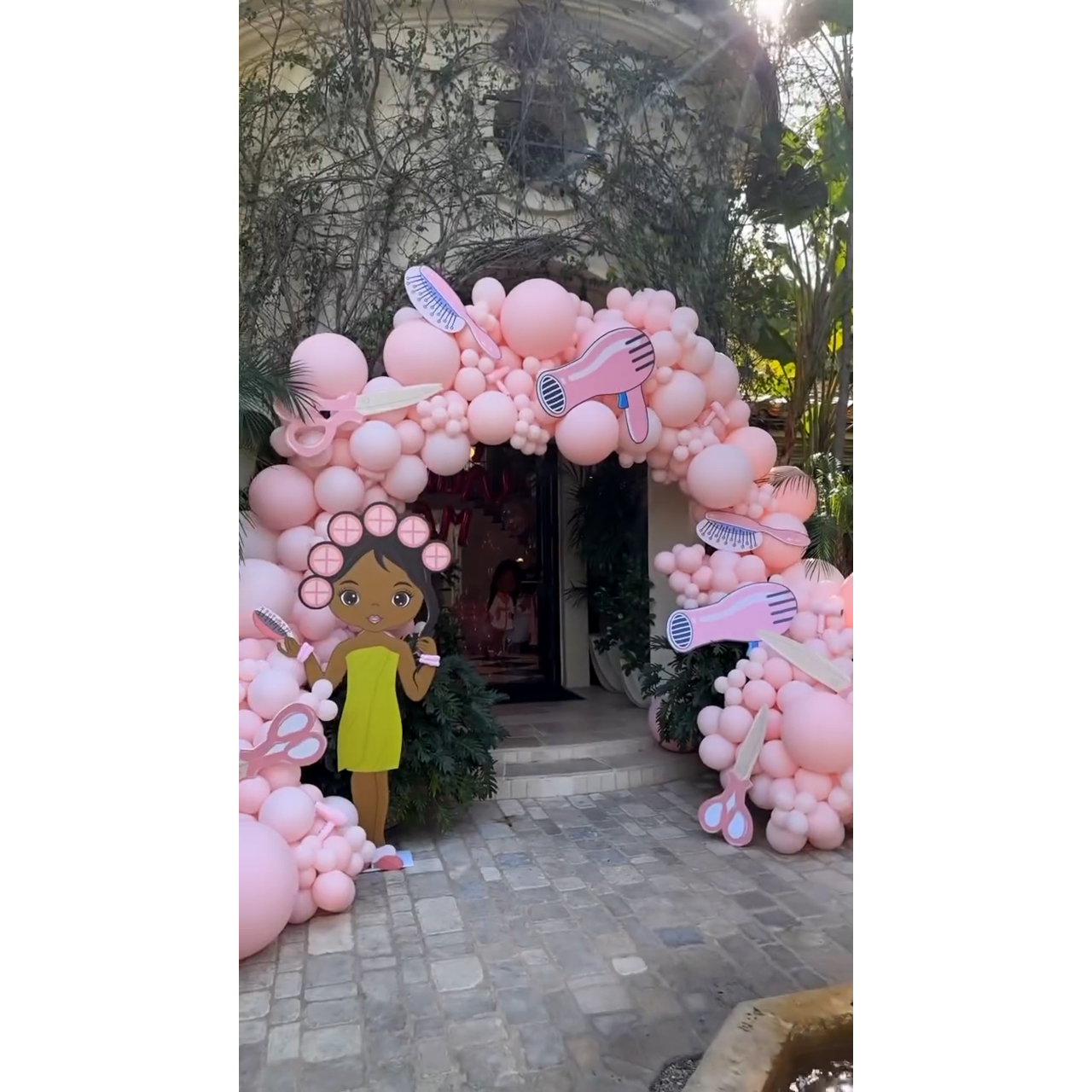 Dream Kardashian's Fabulous Spa Birthday Bash