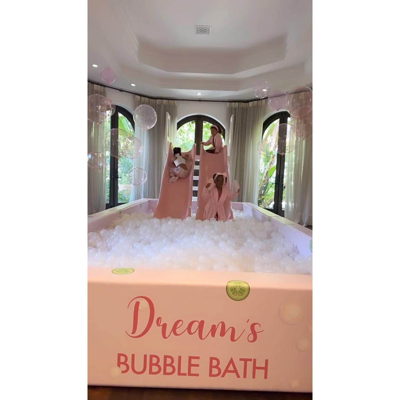 Dream Kardashian's Fabulous Spa Birthday Bash