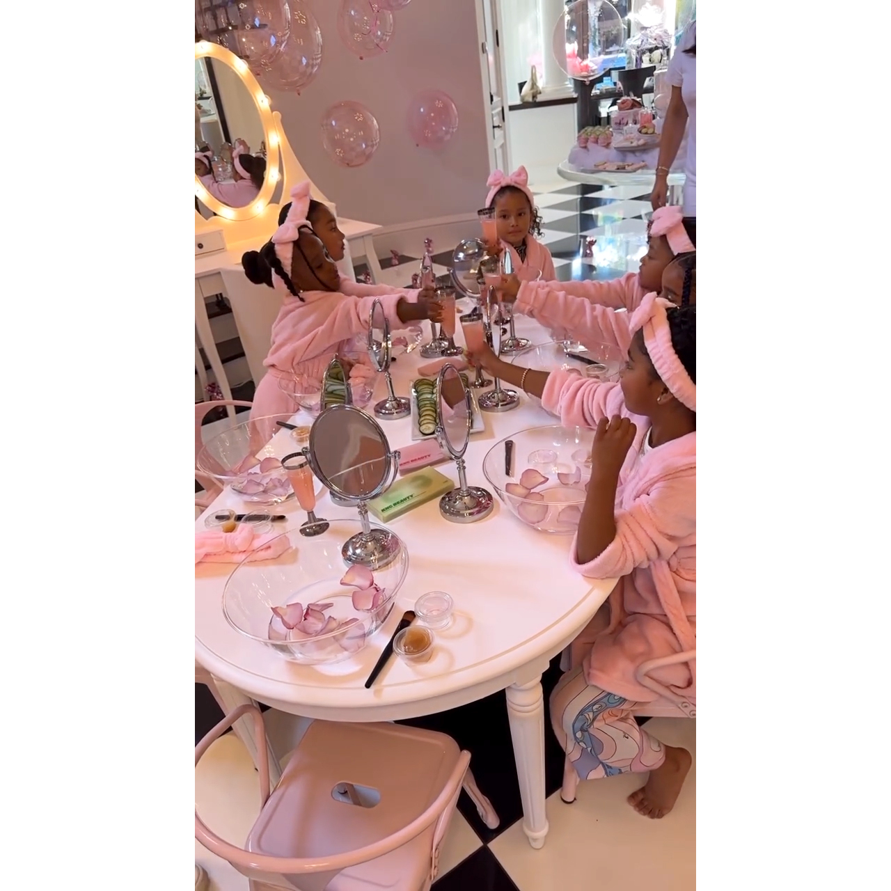 Dream Kardashian's Fabulous Spa Birthday Bash