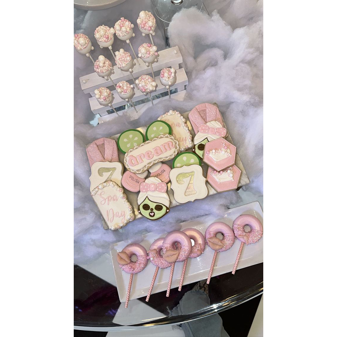 Dream Kardashian's Fabulous Spa Birthday Bash