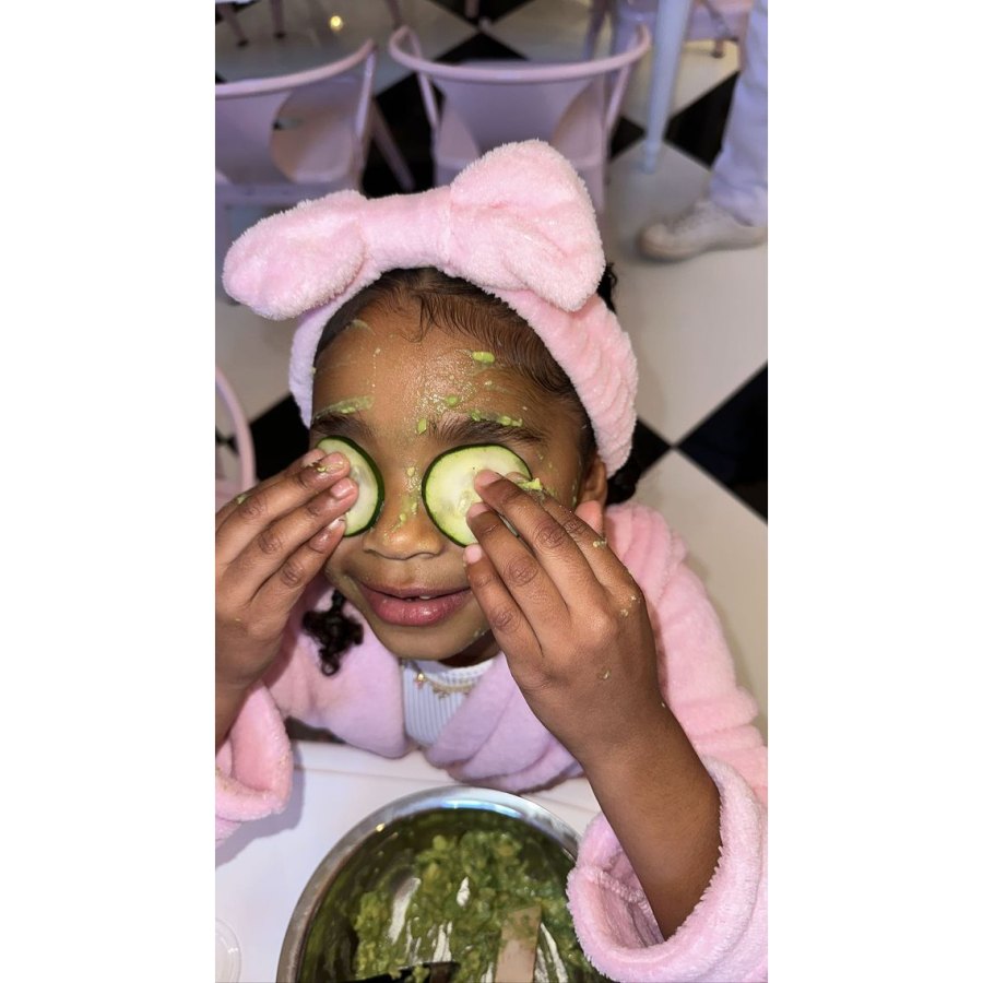 Rob Kardashian's Daughter Dream Celebrates 7th Birthday With Ahh-Mazing Spa Party