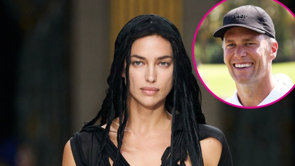 Irina Shayk Dodges Question About Tom Brady Relationship