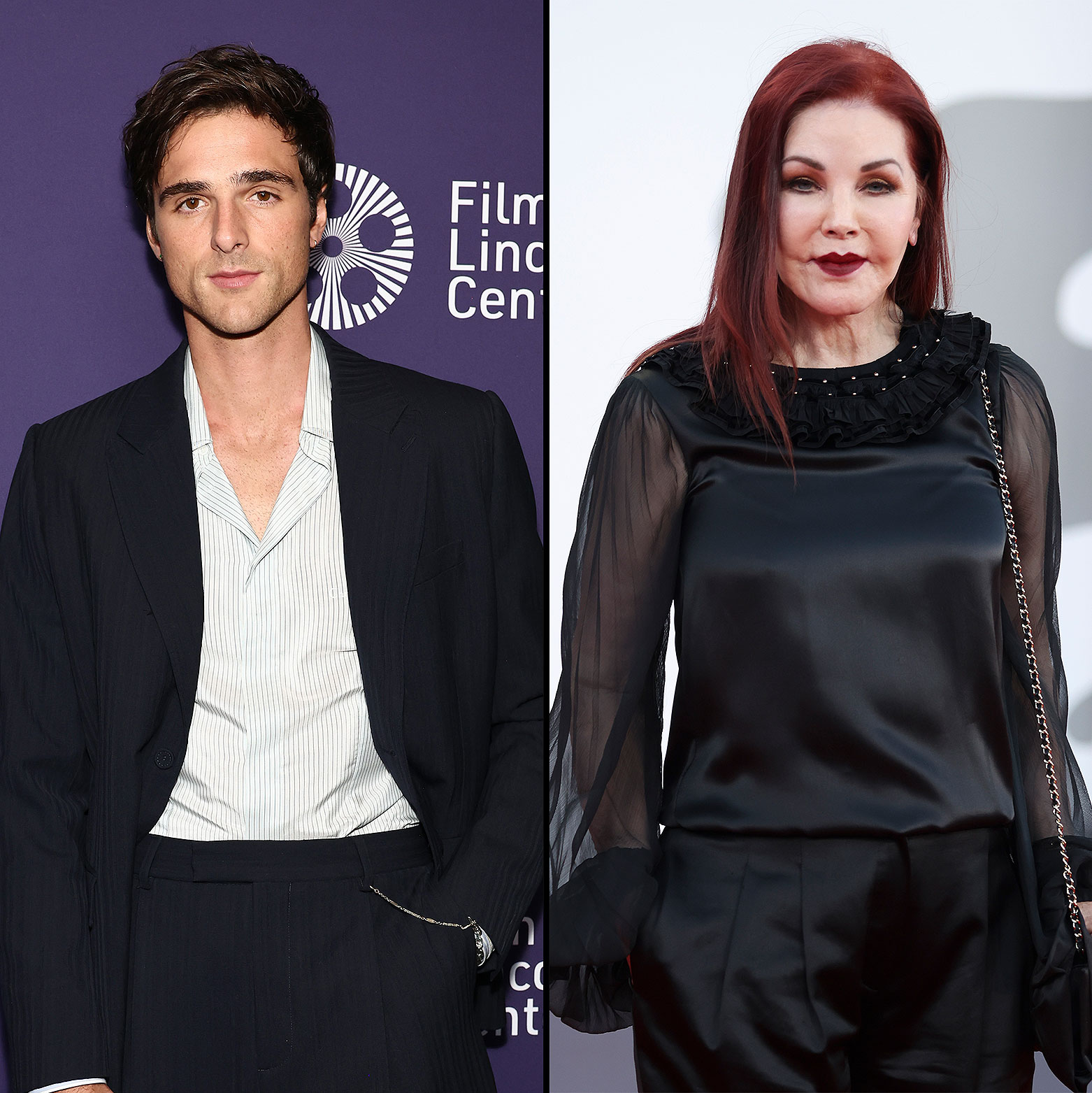 See Jacob Elordi and Cailee Spaeny as Elvis and Priscilla Presley on Set