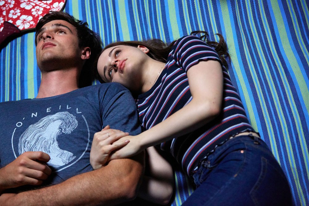 Jacob Elordi Was Dead Inside Filming Ridiculous Kissing Booth Movies 3 Joey King