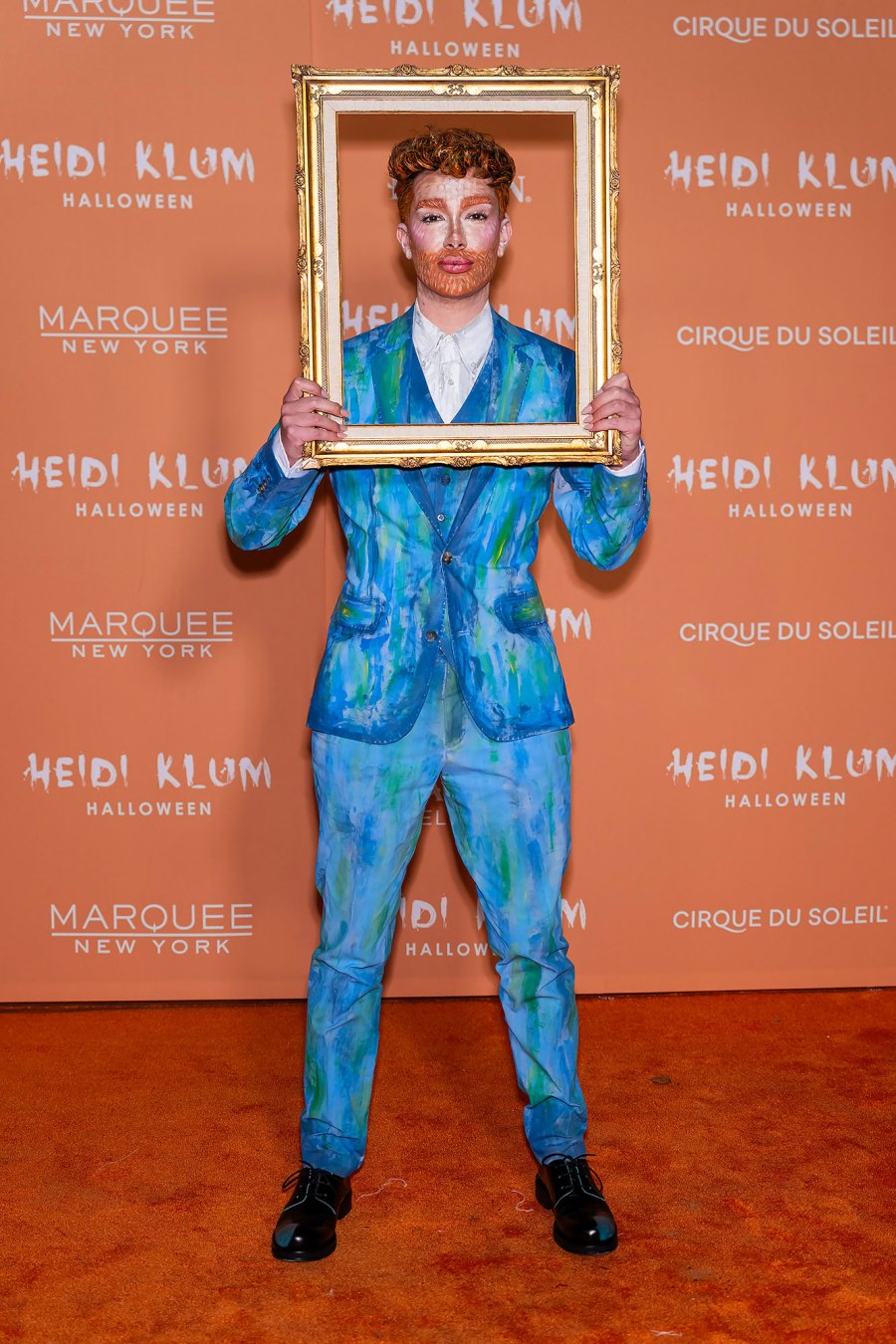 James Charles Inside Heidi Klum Star-Studded Halloween Party in NYC