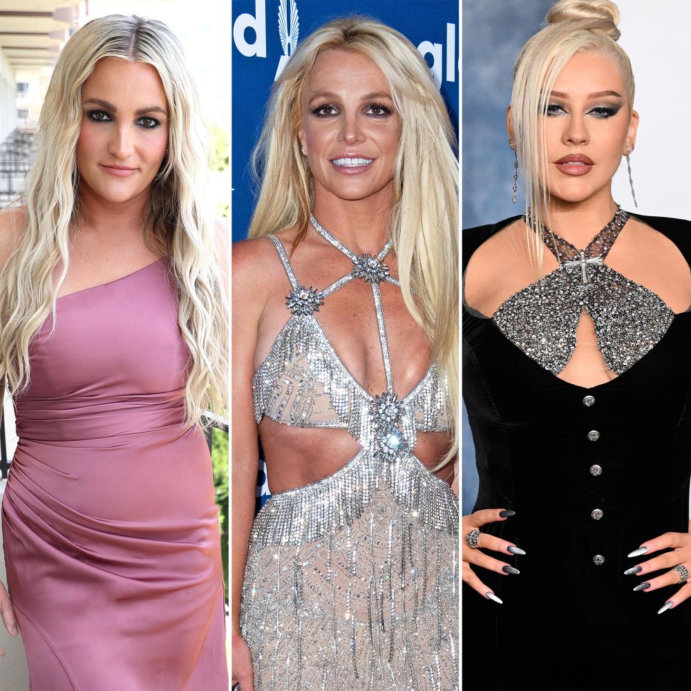 Jamie Lynn Spears Says Britney Spears Was Heartbroken to Lose Grammy to Christina Aguilera
