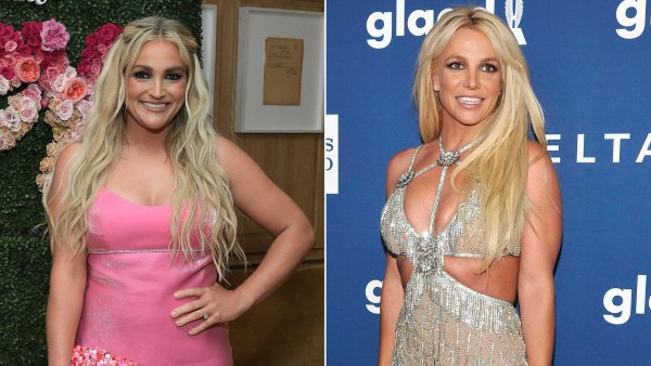 Jamie Lynn Spears and Britney Spears