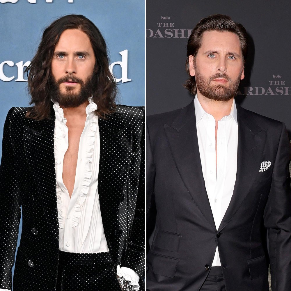 Jared Leto Says It Would Be Nice If He and Scott Disick Were Related After Lookalike Comparisons 292