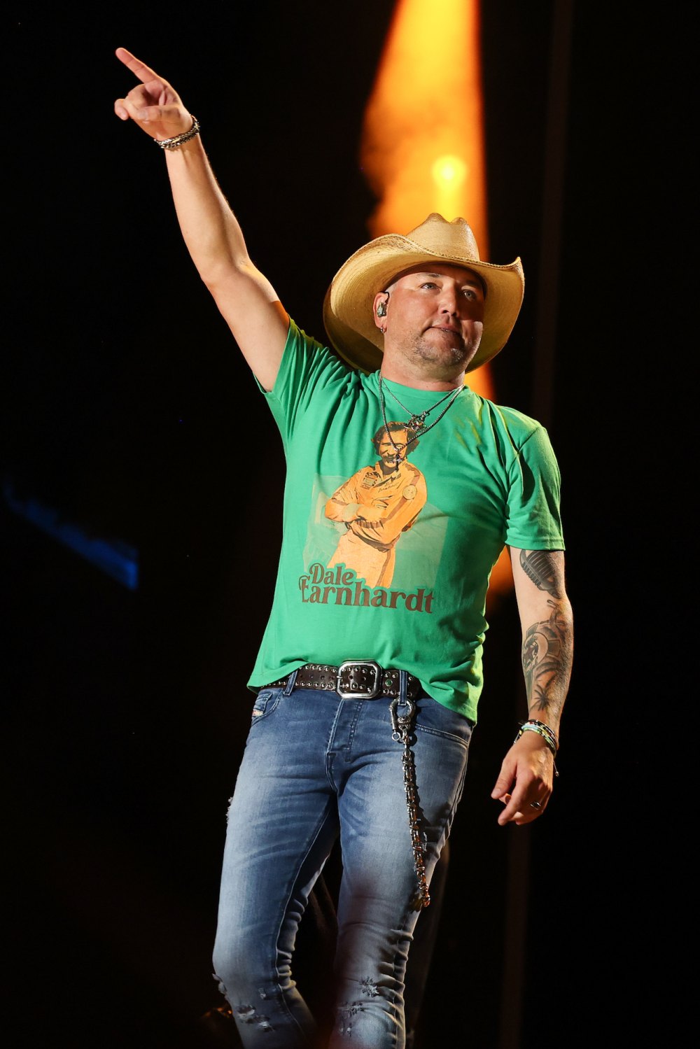 Jason Aldean Claims Try That in a Small Town Video Intentions Were Good