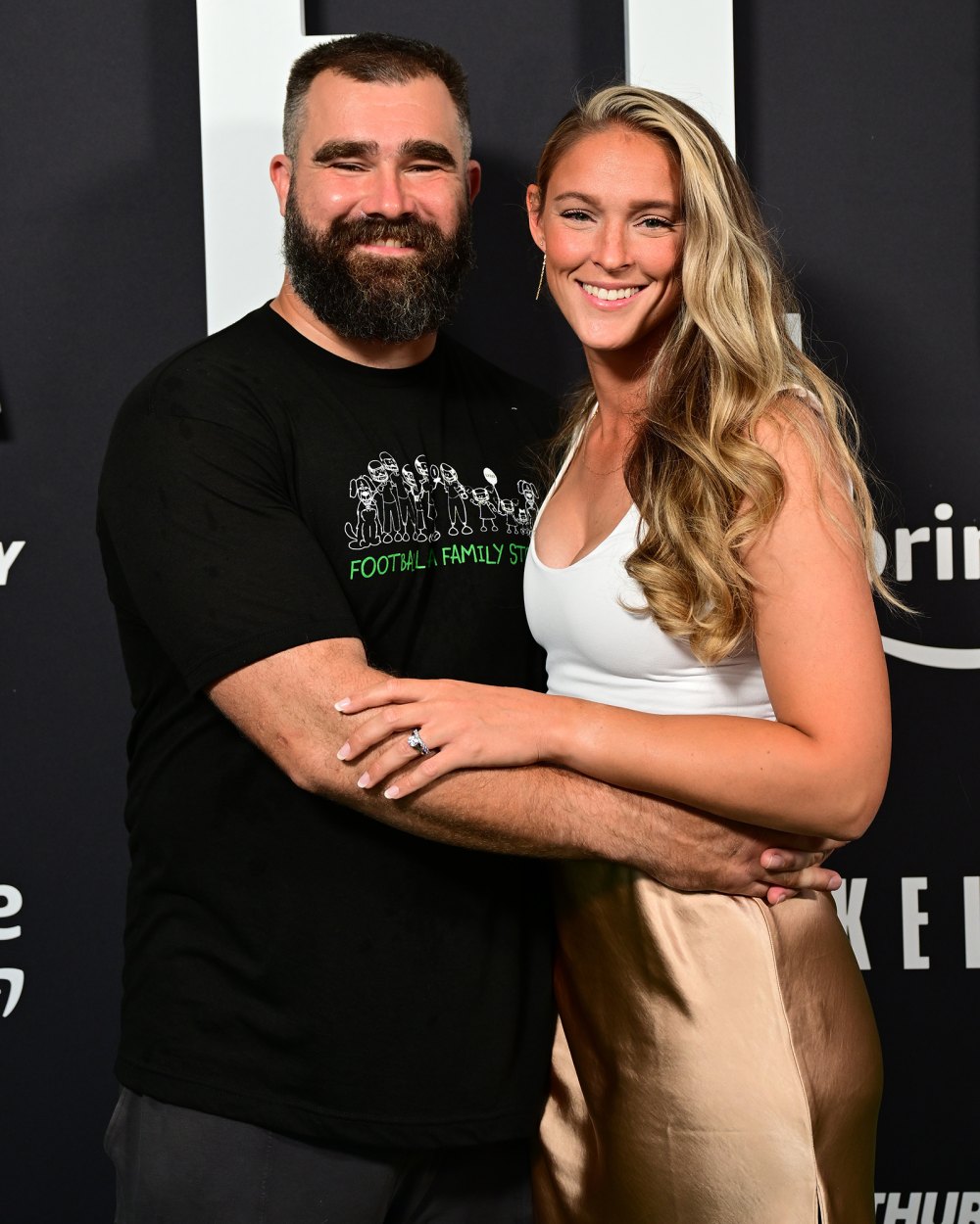 Jason Kelce Is Pretty Sure Wife Kylie Kelce Has Already Seen Her Christmas Present '15 Times'